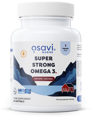 Super Strong Omega 3, 500 EPA / 250 DHA - 60 softgels | Osavi