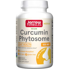 Curcumin Phytosome (Meriva), 500mg - 120 vcaps | Jarrow Formulas