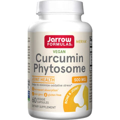 Curcumin Phytosome (Meriva), 500mg - 60 vcaps | Jarrow Formulas