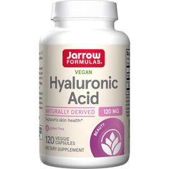Hyaluronic Acid, 120mg - 120 vcaps | Jarrow Formulas
