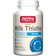 Milk Thistle, 150mg - 200 vcaps | Jarrow Formulas