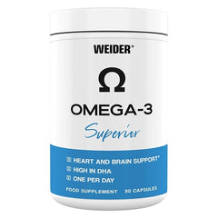 Omega 3 Superior - 90 caps | Weider