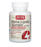Alpha Lipoic Sustain with Biotin - 60 tablets | Jarrow Formulas