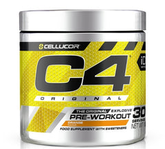 C4 Original, Orange - 198 grams | Cellucor