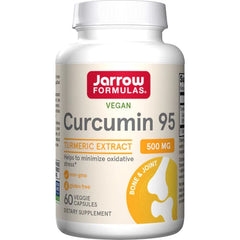 Curcumin 95, 500mg - 60 vcaps | Jarrow Formulas