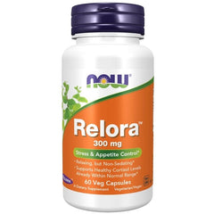 Relora, 300mg - 60 vcaps | NOW Foods
