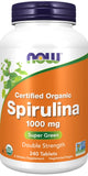 Spirulina, 1000mg - 240 tablets | NOW Foods