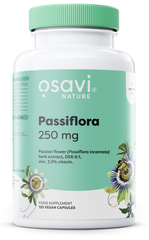 Passiflora, 250mg - 120 vegan caps | Osavi
