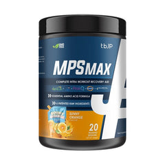MPS Max, Sunny Orange - 440 grams | Trained by JP