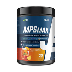 MPS Max, Peached Ice Tea - 440 grams | Trained by JP
