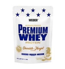 Premium Whey, Chocolate Nougat - 500 grams | Weider