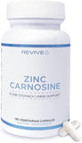 Zinc Carnosine - 120 vcaps | Revive