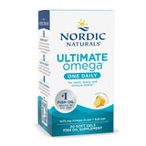 Ultimate Omega One Daily, 1075mg Lemon - 30 softgels | Nordic Naturals