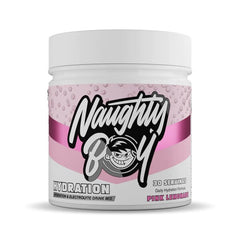 Hydration, Pink Lemonade - 255 grams | Naughty Boy