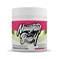 Hydration, Strawberry Kiwi - 255 grams | Naughty Boy