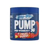Pump 3G Pre-Workout (Zero Stimulant), Fruit Burst - 375 grams | Applied Nutrition