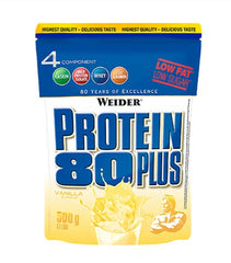 Protein 80 Plus, Vanilla - 500 grams | Weider