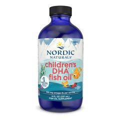 Children's DHA, 530mg Omega-3 Strawberry - 237 ml. | Nordic Naturals