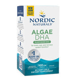 Algae DHA, 500mg - 60 softgels | Nordic Naturals