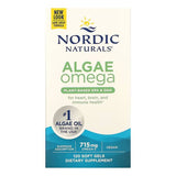 Algae Omega, 715mg Omega 3 - 120 softgels | Nordic Naturals