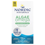 Algae Omega, 715mg Omega 3 - 60 softgels | Nordic Naturals