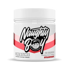 Creatine, Strawberry - 300 grams | Naughty Boy