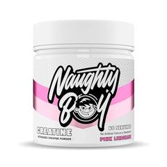 Creatine, Pink Lemonade - 300 grams | Naughty Boy