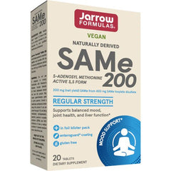 SAMe 200 - 60 tablets | Jarrow Formulas