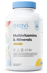 Multivitamins & Minerals One Daily - 180 caps | Osavi
