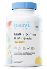 Multivitamins & Minerals One Daily - 120 caps | Osavi