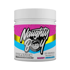 Hydration, Candy Bubblegum - 255 grams | Naughty Boy