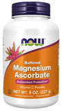 Magnesium Ascorbate, Buffered Powder - 227 grams | NOW Foods