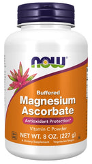 Magnesium Ascorbate, Buffered Powder - 227 grams | NOW Foods