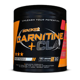 Carnitine + CLA, Fruit Punch - 120 grams | Stacker2 Europe