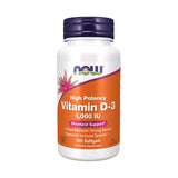 Vitamin D-3, 1000 IU - 180 softgels | NOW Foods