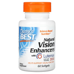 Natural Vision Enhancers - 60 softgels | Doctor's Best