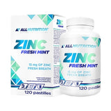 Zinc, 15mg (Fresh Mint) - 120 pastilles | Allnutrition