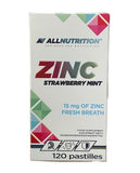 Zinc, 15mg (Strawberry Mint) - 120 pastilles | Allnutrition