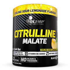 Citrulline Malate, Cooling Sour Lemonade - 200 grams | Olimp Nutrition