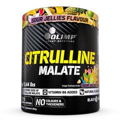 Citrulline Malate, Sour Jellies - 200 grams | Olimp Nutrition