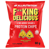 Fitking Delicious Protein Chips, Sweet Paprika - 60 grams | Allnutrition