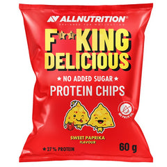 Fitking Delicious Protein Chips, Sweet Paprika - 60 grams | Allnutrition