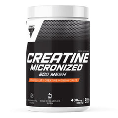 Creatine Micronized 200 Mesh - 400 caps | Trec Nutrition