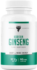 Korean Ginseng - 90 caps | Trec Nutrition