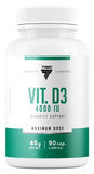 Vit. D3, 4000IU - 90 caps | Trec Nutrition