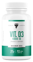 Vit. D3, 4000IU - 90 caps | Trec Nutrition