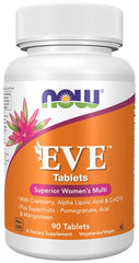 Eve Superior Women's Multi - 90 tablets | NOW Foods