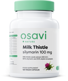 Milk Thistle, Silymarin 100mg - 120 vegan caps | Osavi