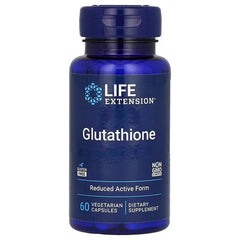 Glutathione - 60 vcaps | Life Extension