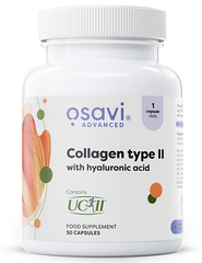 Collagen Type II with Hyaluronic Acid - 30 caps | Osavi